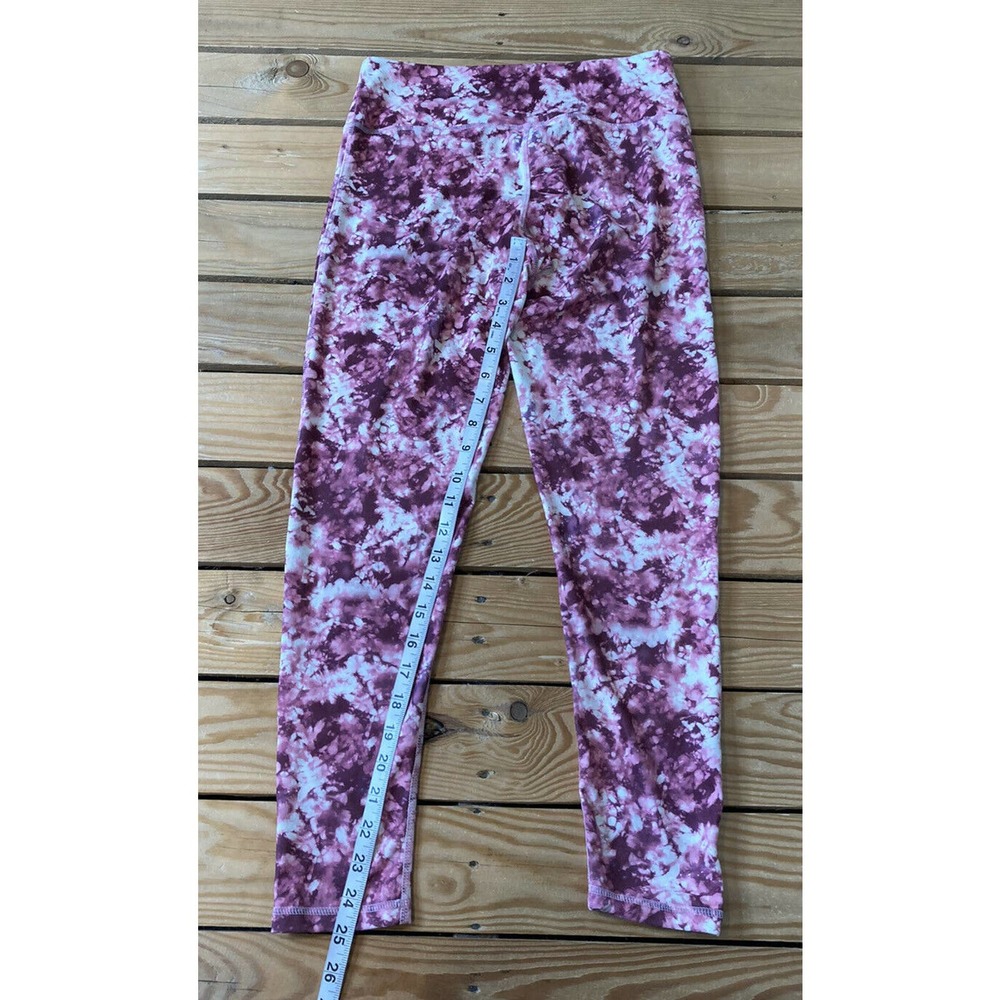 Bcbgeneration Tie Dye Patterned Athletic Leggings - image 6